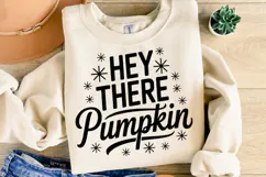 Hey there Pumpkin Svg | Halloween Svg | Shirt Svg Product Image 2