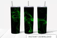 Green Smoke 20 Oz Skinny Tumbler Product Image 1