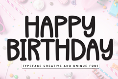 Happy Birthday Product Image 1