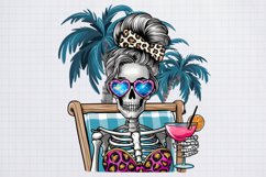Funny Skeleton Messy CLIPART PNG Product Image 2