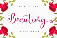 Beautimy - Lovely Script Product Image 1