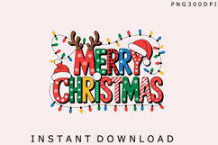 Merry Christmas Tree Png Product Image 2