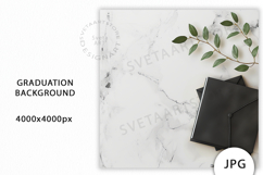 Graduation Aesthetic Background JPG Product Image 1