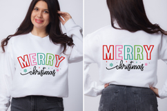 Merry Christmas SVG , Family Christmas SVG Product Image 1