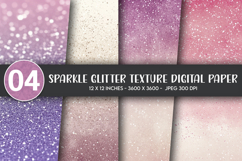 Sparkle Glitter Texture Digital Paper Product Image 1