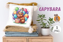 capybara , birthday,cake Product Image 1