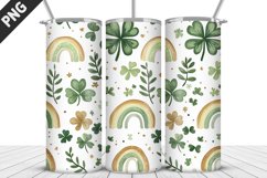 St Patrick&#039;s Day Tumbler Wrap| Sublimation Design Product Image 1