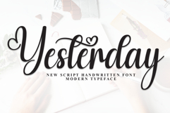 Yesterday Product Image 1