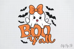 Animals Minimalist Cartoon Sublimation, PNG, Boo crew Product Image 1