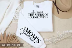 Her Lessons the SVG - Mother's Day Sleeve T shirt Design Product Image 1