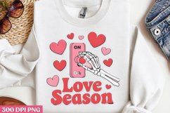 Love season PNG, Valentines Day Sublimation PNG Product Image 2