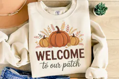 Welcome to our Patch Svg | Thanksgiving Svg | Shirt Svg Product Image 1