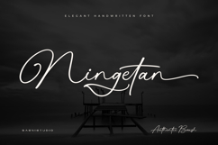 Ningetan Handwritten Font Product Image 1