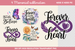 Memorial Mom Bundle PNG Product Image 3