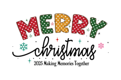 family christmas 2025 making memories together Product Image 1