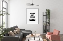Vertical frame mockup - movable &amp; scalable frame Product Image 1