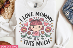 Floral Mama Mom Sublimation PNG Product Image 2
