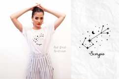 Astrology svg bundle, Star zodiac constellation svg Product Image 3