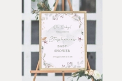 Baby Shower Welcome Template 21 Product Image 2
