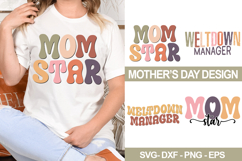 Mother's Day Svg Design - Mother's Day Design Product Image 1