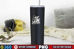 Let's get hallo weird Stickers Product Image 2