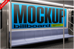 Subway Train Poster Product Image 1