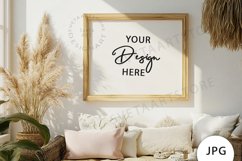 Frames Mockup, Living Room Mockup JPG Product Image 1