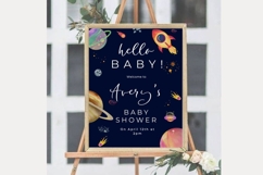 Baby Shower Welcome Template 72 Product Image 1