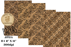 Grunge, Mixed Media, Papers, Junk Journal Product Image 1