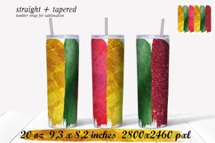 Christmas Tumbler Sublimation Design, Skinny Tumbler Wrap Product Image 1