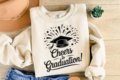 Cheers to Graduation svg | Graduation Svg | Shirt Svg Product Image 2