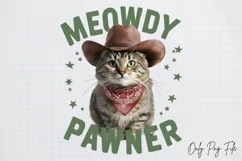Vintage Funny Cat Quotes Sublimation, Vintage PNG Product Image 2