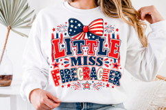 Little Miss Firecracker PNG Product Image 1