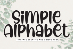 Simple Alphabet Product Image 1