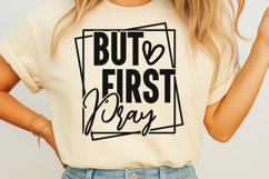 But First Jesus SVG Product Image 2