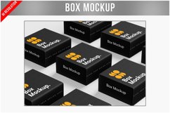Set Luxury Magnetic Box Mockup Product Image 1