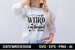 Sarcastic Svg Design , Funny Sarcastic Design Product Image 1