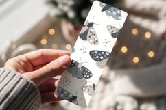 Minimalist vertical bookmark mockup Product Image 2