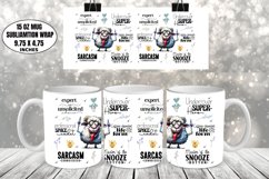 Funny Mug Wrap Sublimation, Funny Mug Design Product Image 1