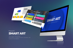 Smart Art PowerPoint Templates Product Image 1