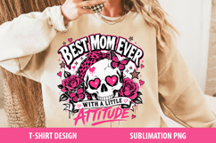 Mom Life PNG Bundle 3 Designs, Funny Mom Quotes Sublimation Product Image 6