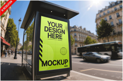 Bus Shelter Poster Avenue Product Image 1