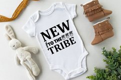 New To The Tribe SVG Design, Baby SVG Design Product Image 2