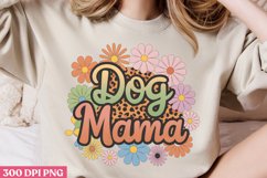 Dog Mama PNG, Dog Mom Sublimation PNG Product Image 2