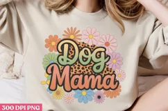 Dog Mama PNG, Dog Mom Sublimation PNG Product Image 2