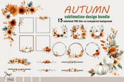 Halloween pumpkins Sublimation Product Image 1