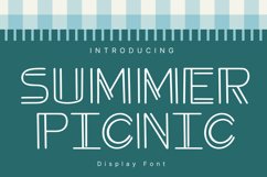 Summer Picnic Style Product Image 1