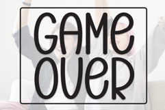 Game Over Product Image 1
