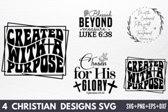 Christian Designs SVG Product Image 1