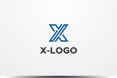 Letter X Logo Template Product Image 1